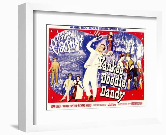 Yankee Doodle Dandy, 1942-null-Framed Art Print