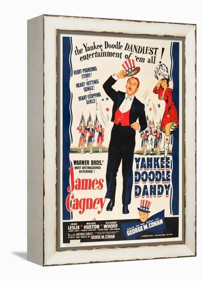 Yankee Doodle Dandy, 1942-null-Framed Premier Image Canvas