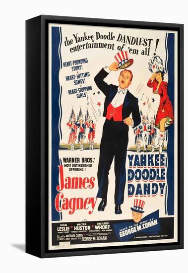 Yankee Doodle Dandy, 1942-null-Framed Premier Image Canvas