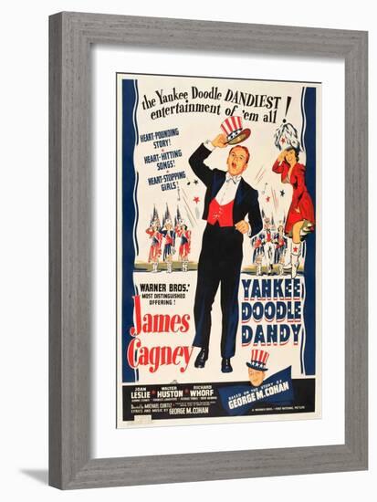 Yankee Doodle Dandy, 1942-null-Framed Giclee Print