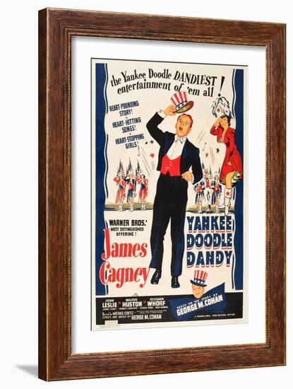 Yankee Doodle Dandy, 1942-null-Framed Giclee Print