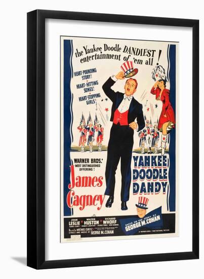 Yankee Doodle Dandy, 1942-null-Framed Giclee Print