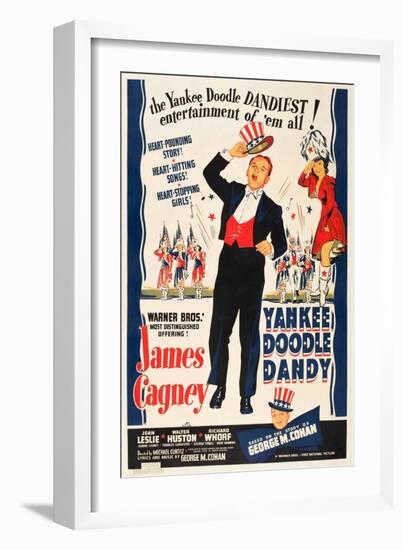 Yankee Doodle Dandy, 1942-null-Framed Giclee Print