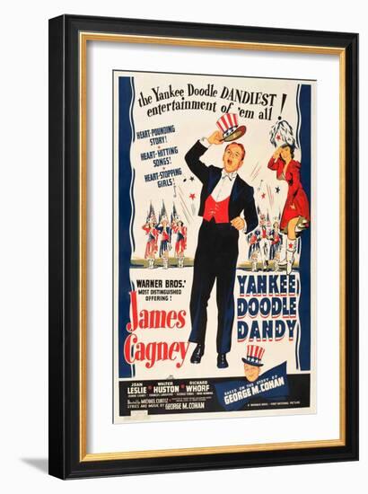 Yankee Doodle Dandy, 1942-null-Framed Giclee Print