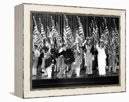 Yankee Doodle Dandy, Jeanne Cagney, James Cagney, Joan Leslie, Walter Huston, Rosemary Decamp, 1942-null-Framed Stretched Canvas