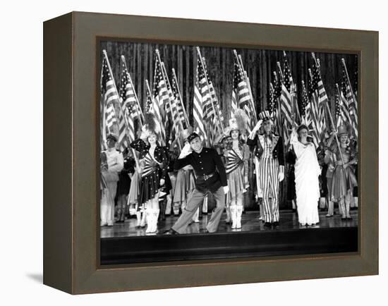 Yankee Doodle Dandy, Jeanne Cagney, James Cagney, Joan Leslie, Walter Huston, Rosemary Decamp, 1942-null-Framed Stretched Canvas