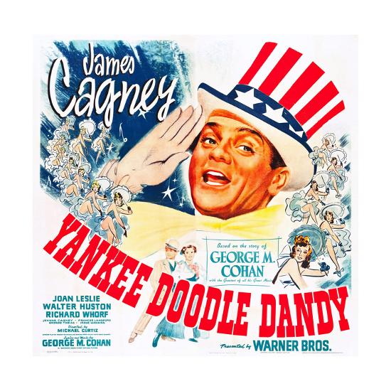 Yankee Doodle Dandy Us Poster James Cagney 1942 Art Print Art Com Yankee Doodle Dandy Us Poster James Cagney 1942 Art Print Art Com