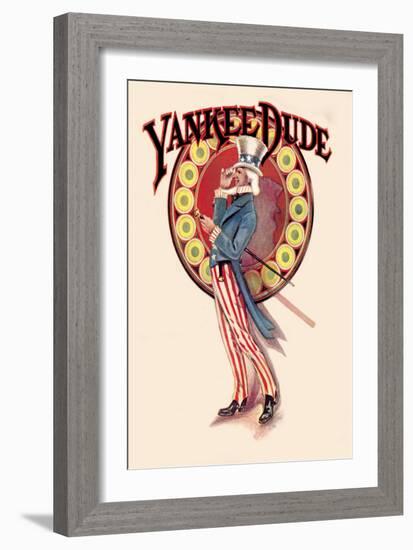 Yankee Dude-N.c. Chilberg-Framed Art Print