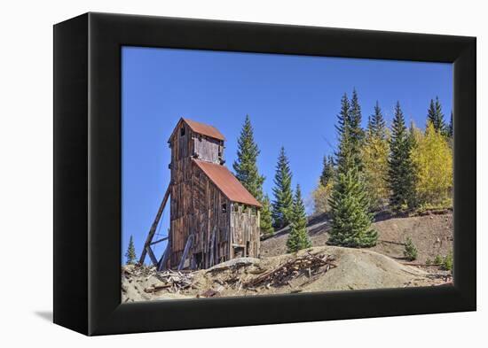 Yankee Girl Silver and Gold Mine, Ouray, Colorado, United States of America, North America-Richard Maschmeyer-Framed Premier Image Canvas