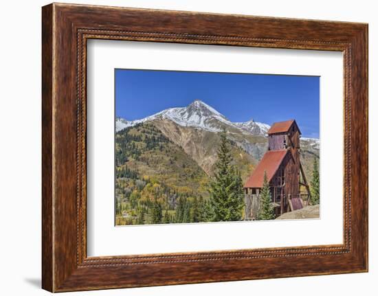 Yankee Girl Silver and Gold Mine, Ouray, Colorado, United States of America, North America-Richard Maschmeyer-Framed Photographic Print