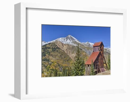 Yankee Girl Silver and Gold Mine, Ouray, Colorado, United States of America, North America-Richard Maschmeyer-Framed Photographic Print