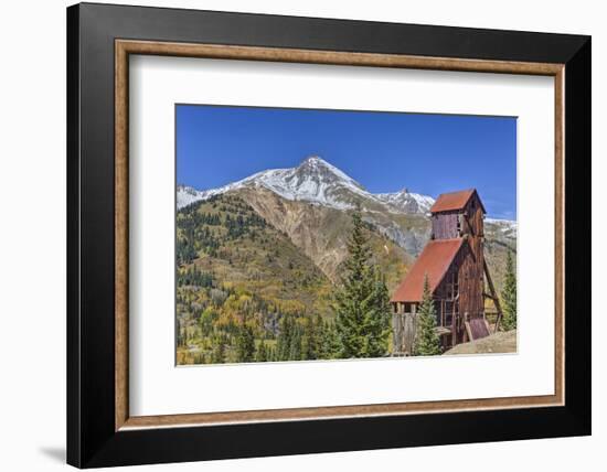 Yankee Girl Silver and Gold Mine, Ouray, Colorado, United States of America, North America-Richard Maschmeyer-Framed Photographic Print