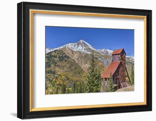 Yankee Girl Silver and Gold Mine, Ouray, Colorado, United States of America, North America-Richard Maschmeyer-Framed Photographic Print