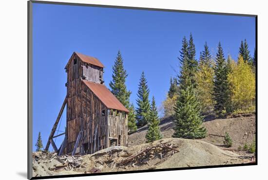 Yankee Girl Silver and Gold Mine, Ouray, Colorado, United States of America, North America-Richard Maschmeyer-Mounted Photographic Print