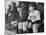 Yankee Great Joe Dimaggio Sitting in Dugout, Watching Game. Yankees Vs. Brooklyn Dodgers-Carl Mydans-Mounted Premium Photographic Print