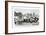 Yankee Headquarters, Camp Whinfield, 3rd May 1862-Mathew Brady-Framed Giclee Print