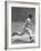 Yankee Mickey Mantle Running for Base During Baseball Game-Ralph Morse-Framed Premium Photographic Print