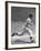 Yankee Mickey Mantle Running for Base During Baseball Game-Ralph Morse-Framed Premium Photographic Print