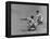 Yankee Phil Rizzuto Waiting to Catch the Ball During the American League Pennant Race-Grey Villet-Framed Premier Image Canvas