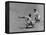 Yankee Phil Rizzuto Waiting to Catch the Ball During the American League Pennant Race-Grey Villet-Framed Premier Image Canvas