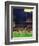 "Yankee Stadium," April 19, 1947-John Falter-Framed Giclee Print