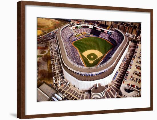 Yankee Stadium - New York, New York-Mike Smith-Framed Art Print