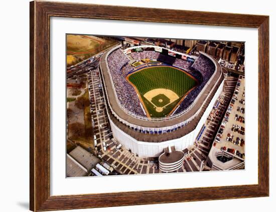 Yankee Stadium - New York, New York-Mike Smith-Framed Art Print