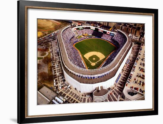 Yankee Stadium - New York, New York-Mike Smith-Framed Art Print