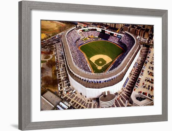 Yankee Stadium - New York, New York-Mike Smith-Framed Art Print