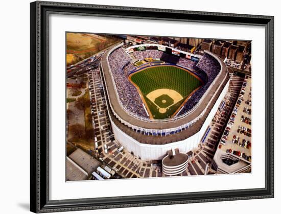 Yankee Stadium - New York, New York-Mike Smith-Framed Art Print