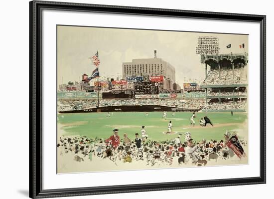 Yankee Stadium, New York-null-Framed Giclee Print