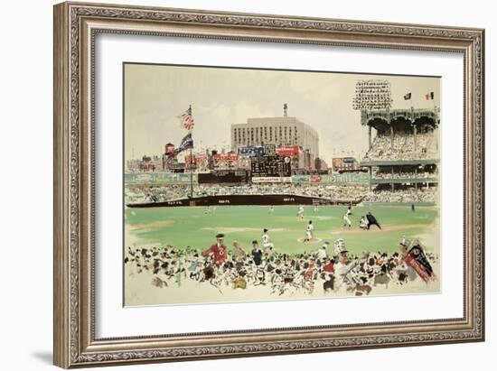 Yankee Stadium, New York-null-Framed Giclee Print