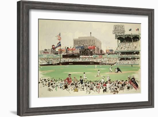 Yankee Stadium, New York-null-Framed Giclee Print