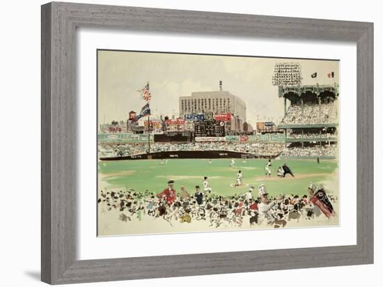 Yankee Stadium, New York-null-Framed Giclee Print