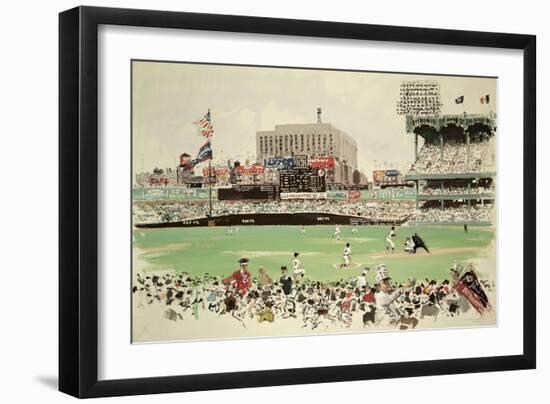 Yankee Stadium, New York-null-Framed Giclee Print