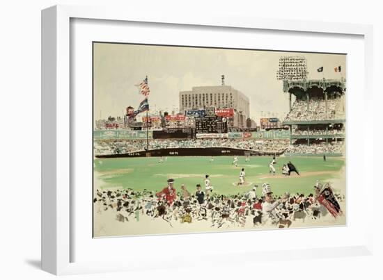 Yankee Stadium, New York-null-Framed Giclee Print