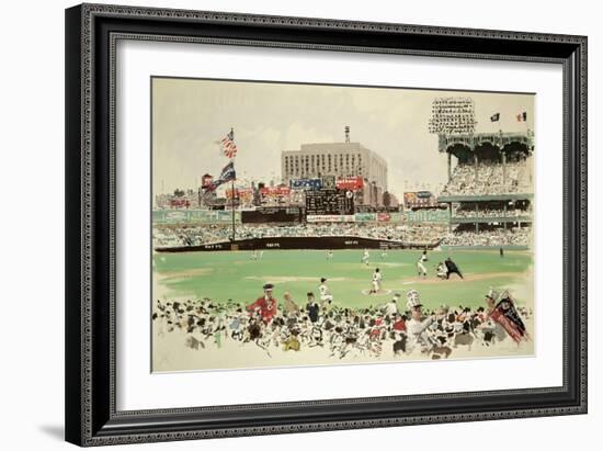 Yankee Stadium, New York-null-Framed Giclee Print