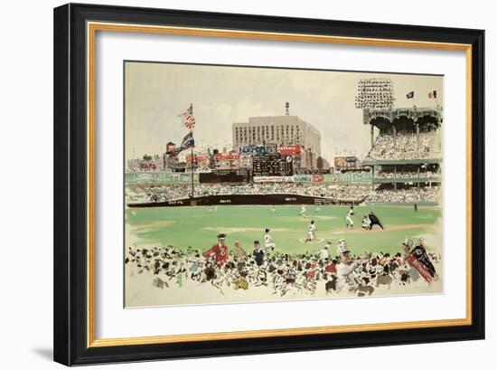 Yankee Stadium, New York-null-Framed Giclee Print