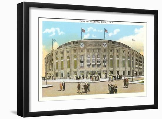 Yankee Stadium, New York-null-Framed Art Print