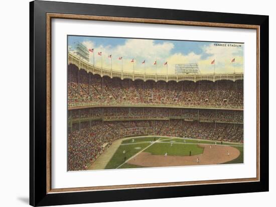 Yankee Stadium, New York-null-Framed Art Print