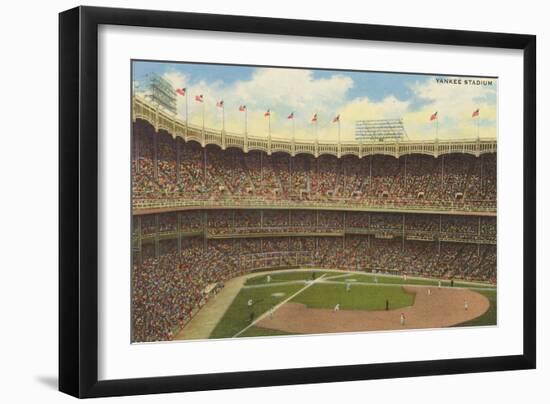 Yankee Stadium, New York-null-Framed Art Print