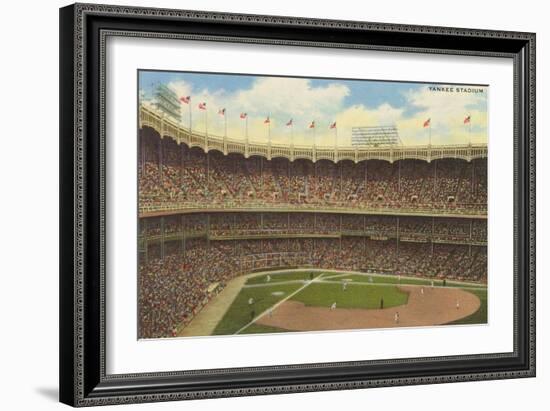 Yankee Stadium, New York-null-Framed Art Print