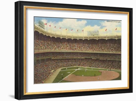 Yankee Stadium, New York-null-Framed Art Print