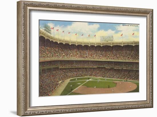 Yankee Stadium, New York-null-Framed Premium Giclee Print