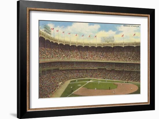 Yankee Stadium, New York-null-Framed Premium Giclee Print