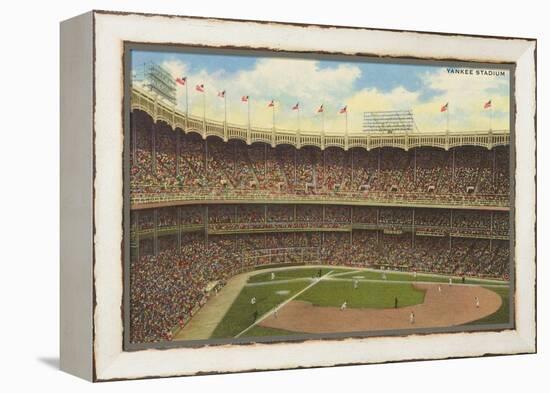 Yankee Stadium, New York-null-Framed Stretched Canvas