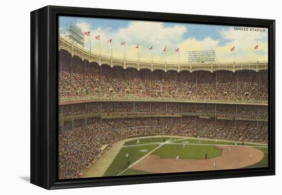 Yankee Stadium, New York-null-Framed Stretched Canvas