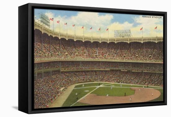 Yankee Stadium, New York-null-Framed Stretched Canvas