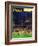 "Yankee Stadium," Saturday Evening Post Cover, April 19, 1947-John Falter-Framed Giclee Print