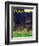 "Yankee Stadium," Saturday Evening Post Cover, April 19, 1947-John Falter-Framed Giclee Print